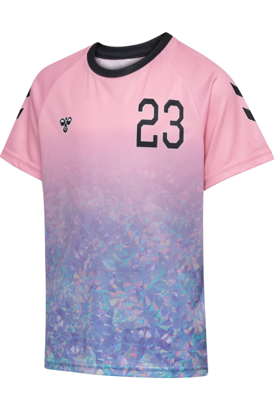 HMLshimmer T-skjorte Rosa
