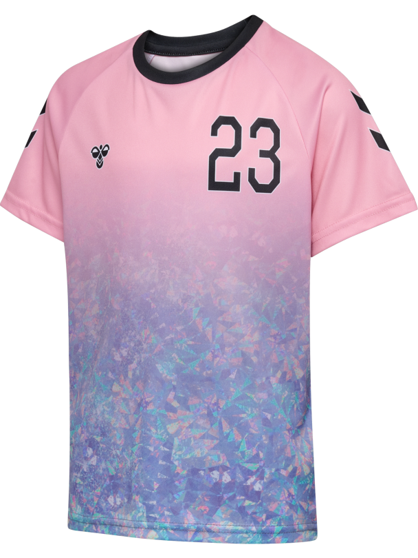HMLshimmer T-skjorte Rosa - Image 1