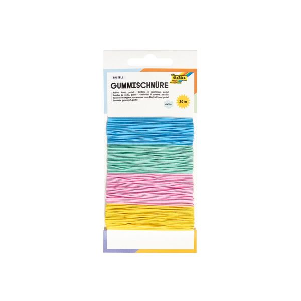 Smykkestrikk Pastell – 1mm 4x5m