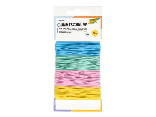 Smykkestrikk Pastell – 1mm 4x5m