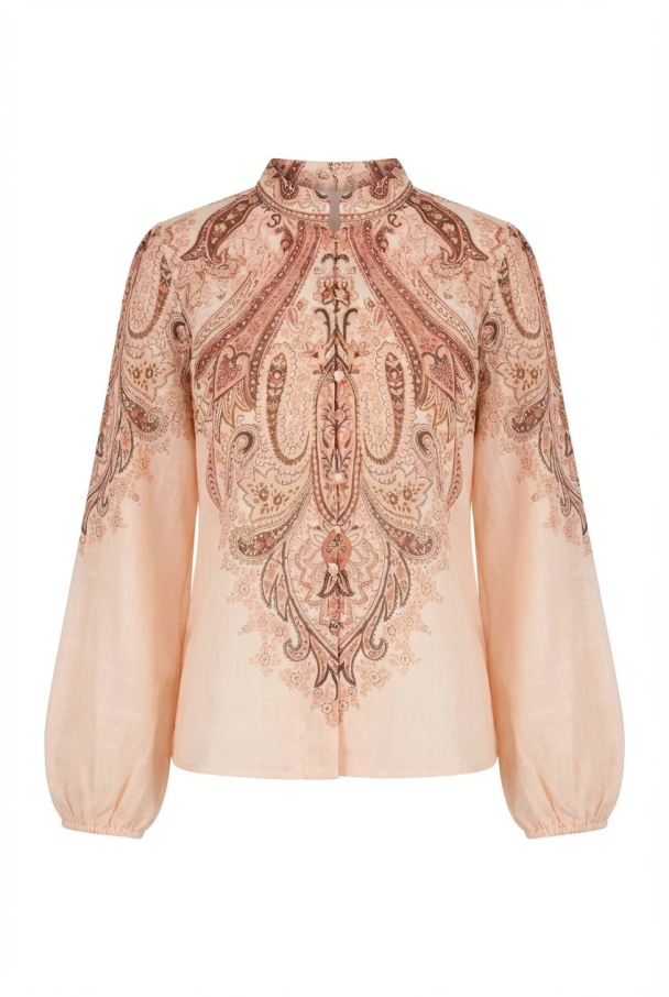 Frime Blouse - Beige 