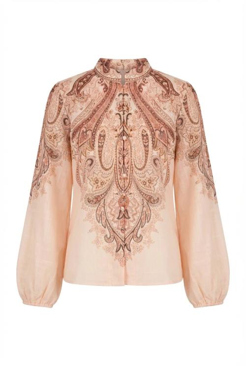 Frime Blouse - Beige 