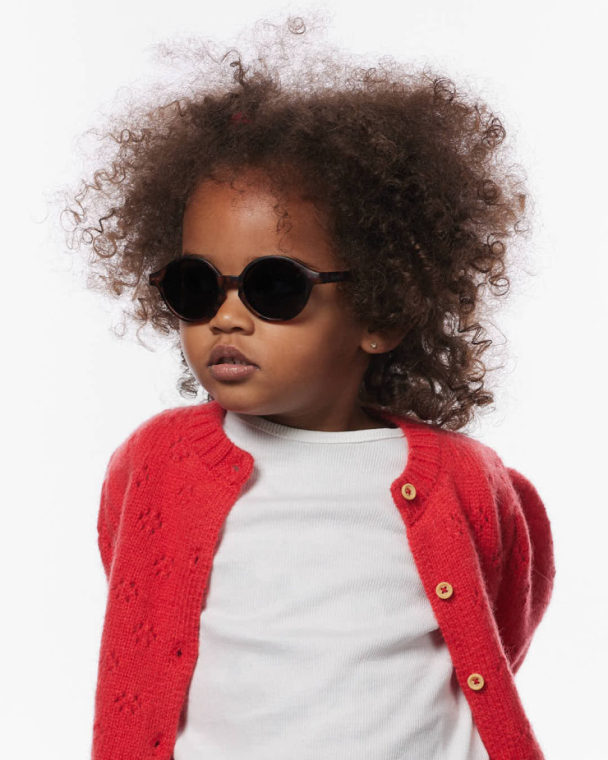 Solbrille Baby #D - Tortoise - Image 5
