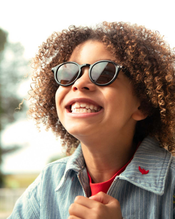 Solbrille Child #D - Black Road - Image 5