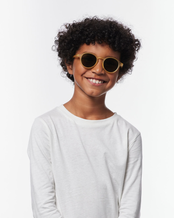Solbrille Child #D - Yellow Honey - Image 5