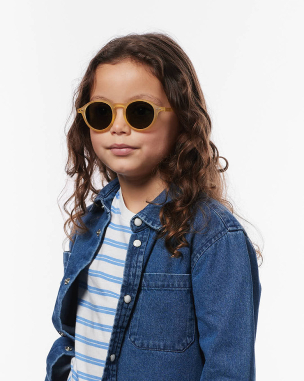 Solbrille Child #D - Yellow Honey - Image 6