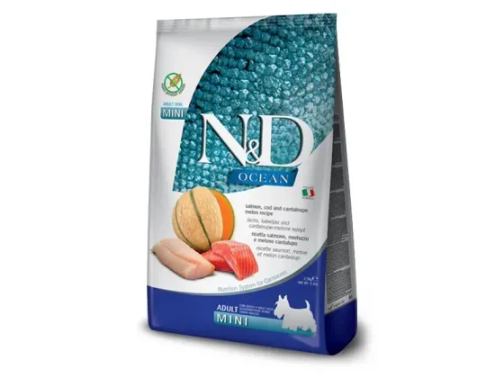 Farmina Dog Ocean Salmon Cod & Cantaloupe Melon Adult Mini 2,5 Kg