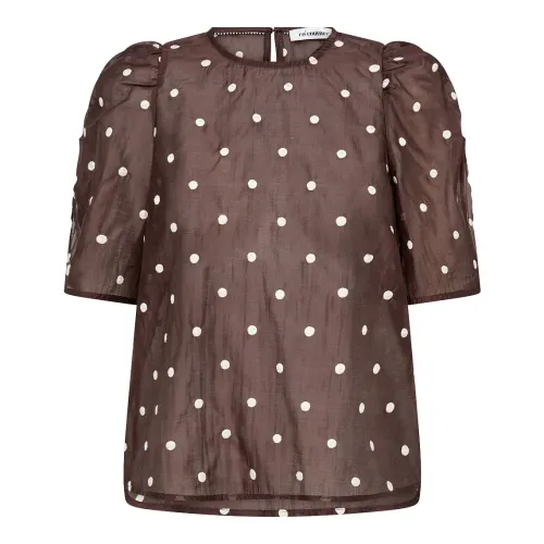 Ditacc Dot Blouse – Co'Couture