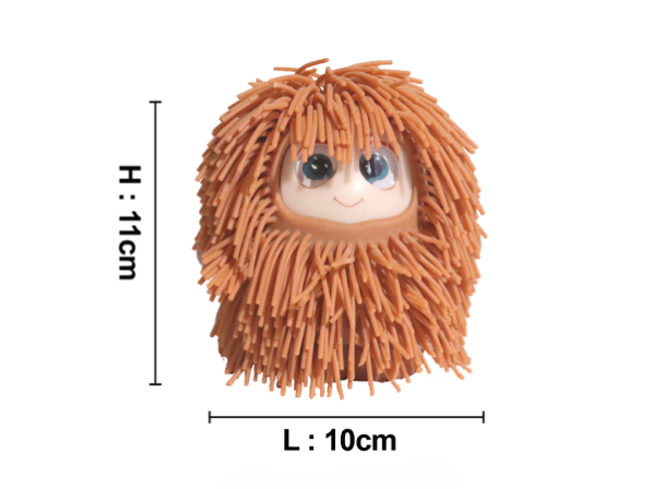 Squishy puffer dukke - Image 3