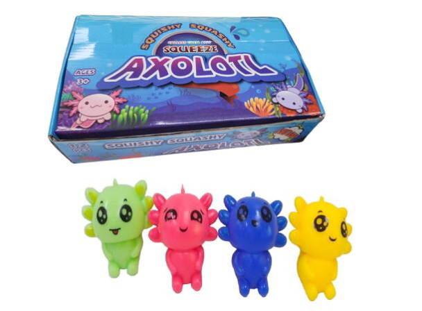 Squeezy axolotl