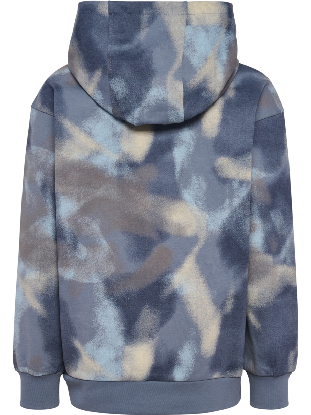 HMLjr Loose Hoodie Bee Blå - Image 2
