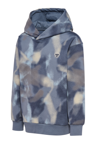 HMLjr Loose Hoodie Bee Blå