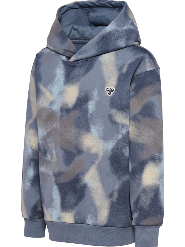 HMLjr Loose Hoodie Bee Blå - Image 1