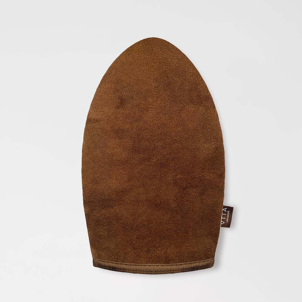 Dual Sided Luxury Velvet Tanning Mitt