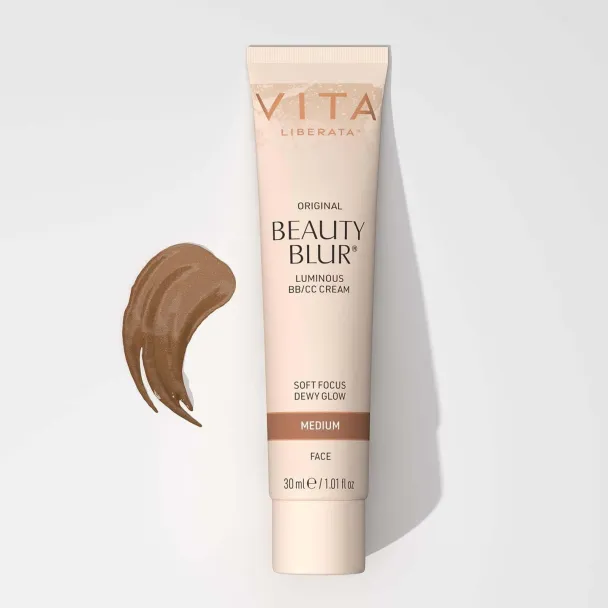 Beauty Blur Face Luminous  BB/CC Cream - Medium - Image 1