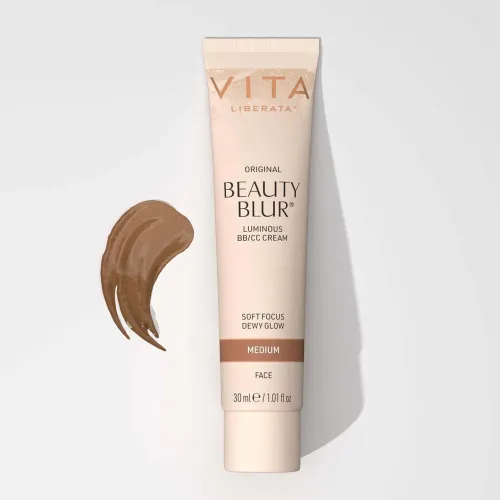 Beauty Blur Face Luminous  BB/CC Cream - Medium