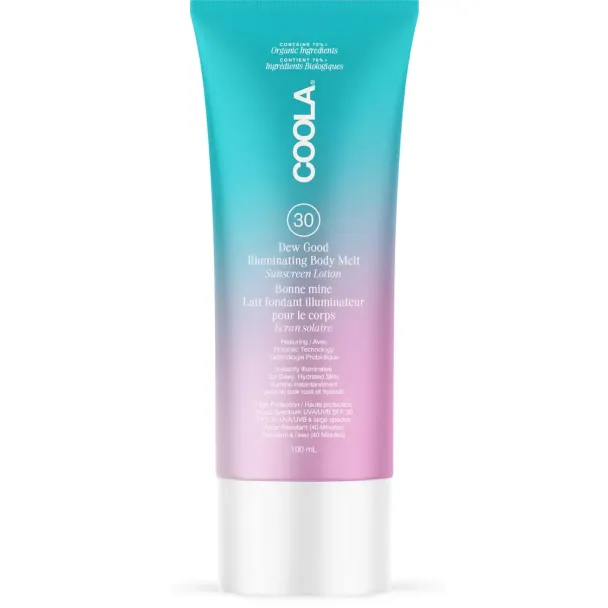 Dew Good Illuminating Body Melt Sunscreen Lotion - SPF 30 - Image 1
