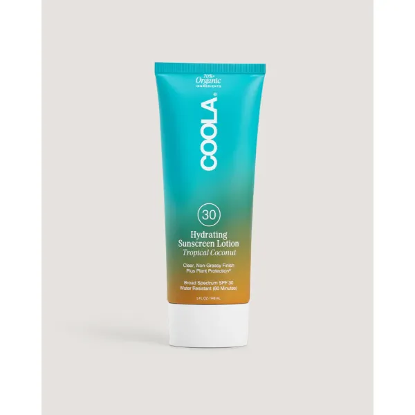 Hydrating Sunscreen Lotion SPF 30 - Tropical Coconut