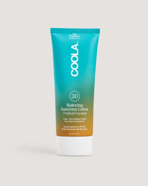 Hydrating Sunscreen Lotion SPF 30 - Tropical Coconut - Image 1
