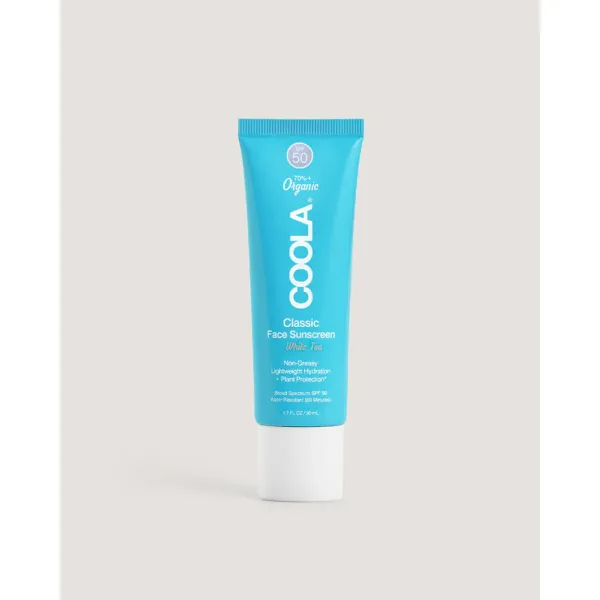 Classic Face Sunscreen Lotion SPF 50 - White Tea