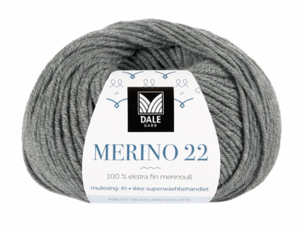 Merino 22 - 2002 - Grå Melert - Image 1