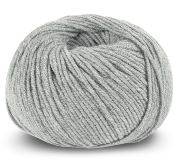 Merino 22 - 2003 - Lys Grå Melert - Image 3