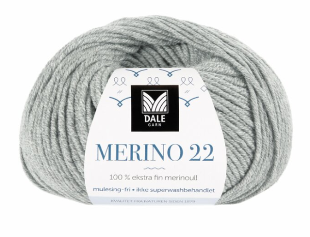 Merino 22 - 2003 - Lys Grå Melert - Image 1