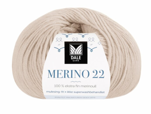 Merino 22 - 2022 - Beige Pudder - Image 1