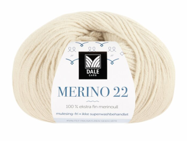 Merino 22 - 2005 - Lys Beige Melert - Image 1