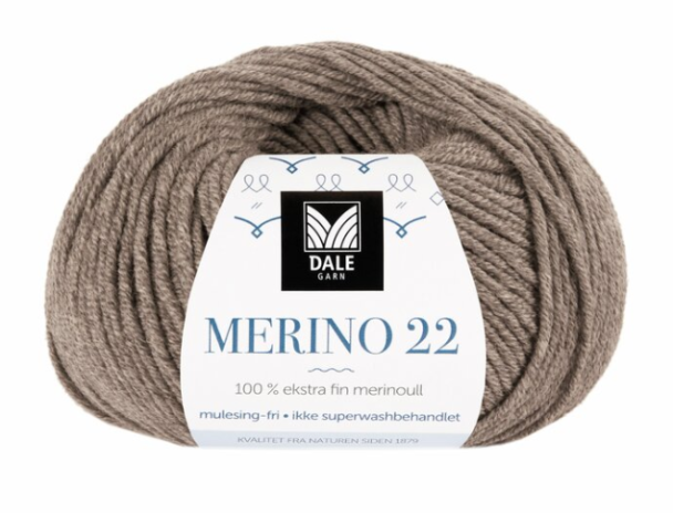 Merino 22 - 2006 - Lys Brun Melert - Image 1