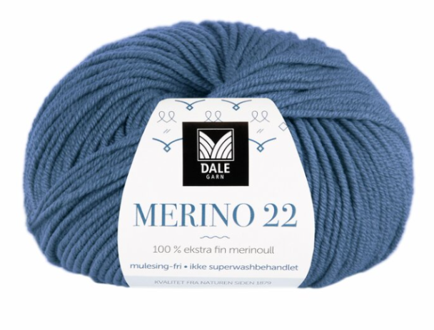 Merino 22 - 2010 - Denim - Image 1