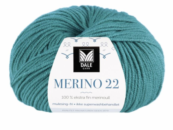 Merino 22 - 2011 - Mørk Sjøgrønn - Image 1