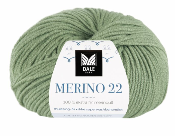 Merino 22 - 2013 - Jadegrønn - Image 1