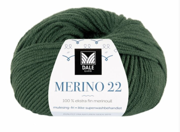 Merino 22 - 2014 - Armygrønn - Image 1