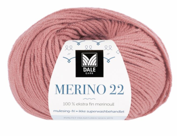 Merino 22 - 2016 - Dus rose - Image 1