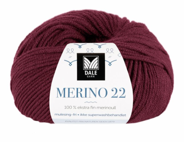 Merino 22 - 2018 - Vinrød - Image 1