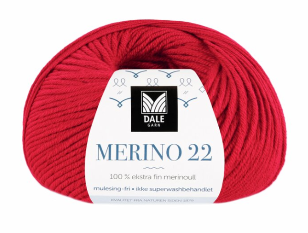 Merino 22 - 2023 - Rød - Image 1
