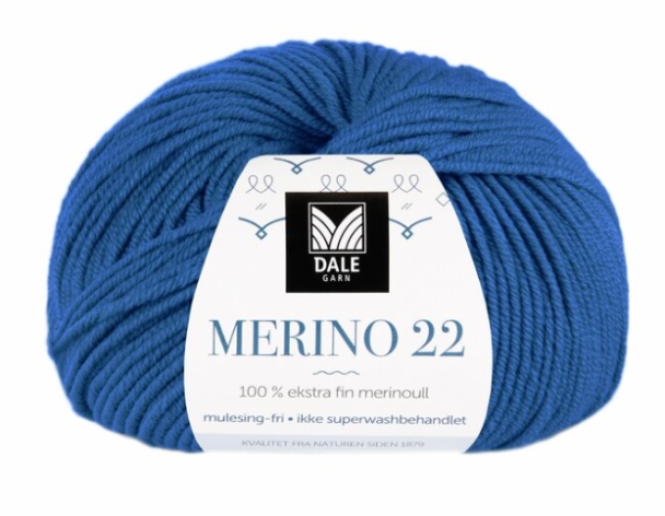 Merino 22 - 2024 - Klar Blå - Image 1
