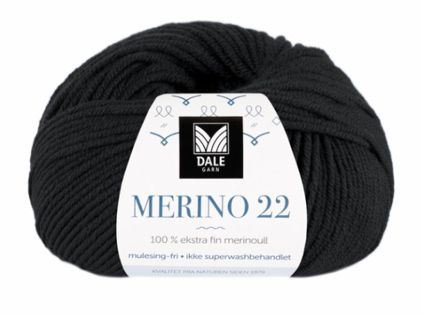 Merino 22 - 2025 - Svart - Image 1