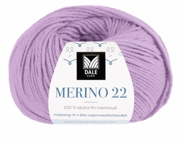 Merino 22 - 2027 - Lys Lavendel - Image 1