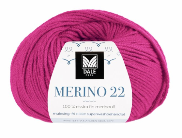 Merino 22 - 2029 - Pink - Image 1