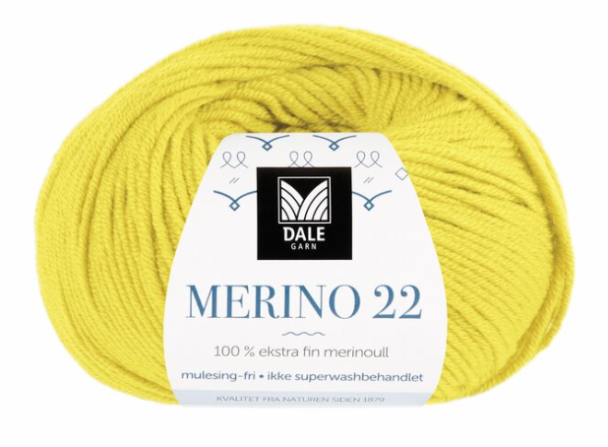 Merino 22 - 2030 - Gul - Image 1
