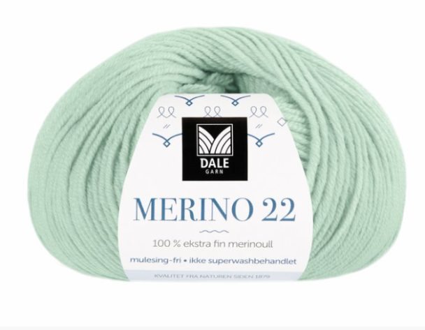 Merino 22 - 2032 - Mintgrønn - Image 1
