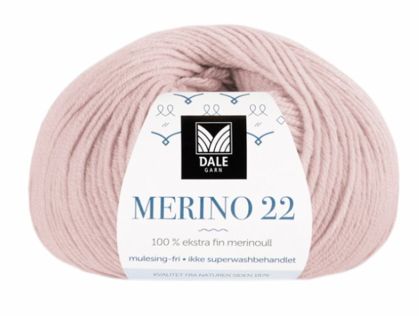 Merino 22 - 2033 - Pudderrosa - Image 1