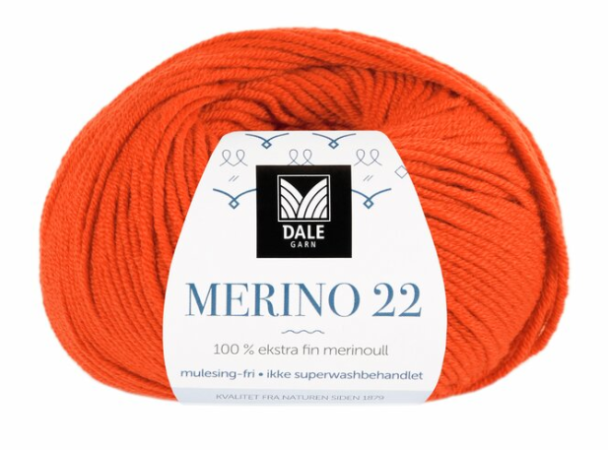Merino 22 - 2035 - Oransje - Image 1