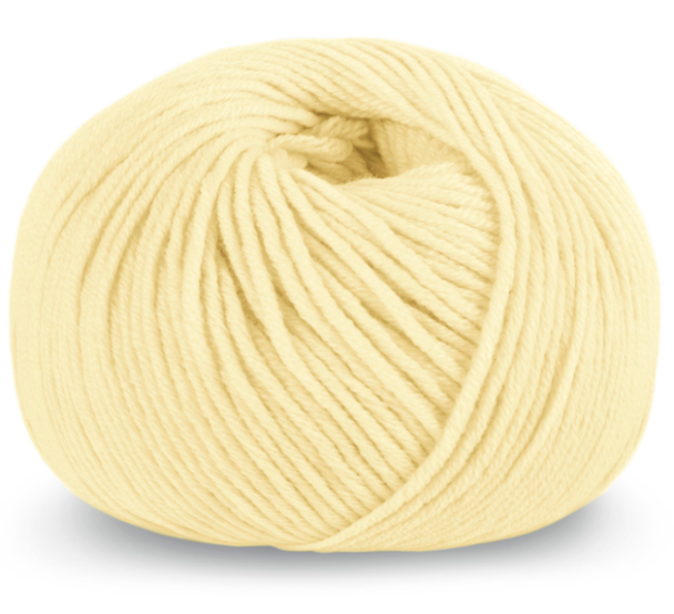 Merino 22 - 2038 - Lys Gul - Image 3