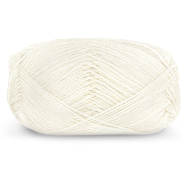 Ren Baby Ull - 102 - Hvit - Image 3