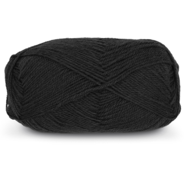 Ren Baby Ull - 103 - Svart - Image 3