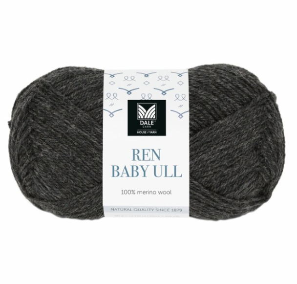 Ren Baby Ull - 106 - Koks - Image 1