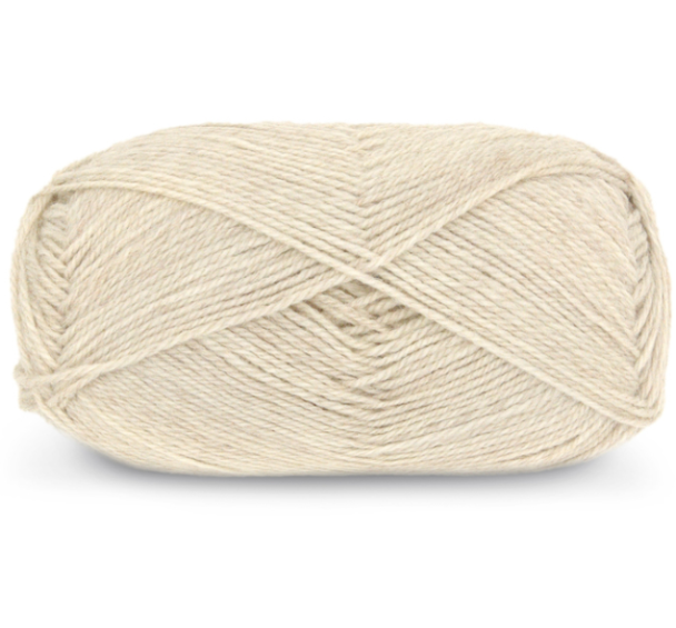 Ren Baby Ull - 107 - Lys Beige Melert - Image 3
